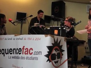 Fréquence Fac au forum fnac de Nancy