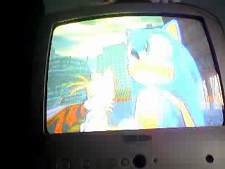 speed-run sonic adventure dx direcor's cut : super sonic : bonus a la fin