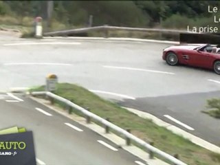 Mercedes SLS AMG Roadster : un concert en plein air