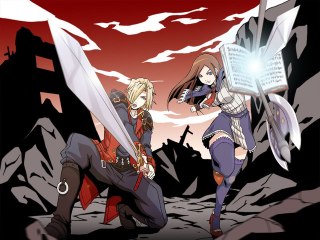 Castlevania Portrait of Ruin - 01 - Dracu is back ... enfin presque