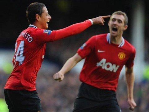 Everton 0-1 Manchester United Chicharito great-finish, De Gea superb-stop