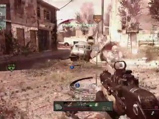 Modern Warfare 3 - Weapon Progression
