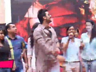 Arrival Of Rockstar Ranbir Kapoor In M.M.K College For Promotion