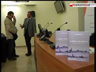 TG 28.10.11 Una riflessione su Bari parlando del "porto che non c'è"