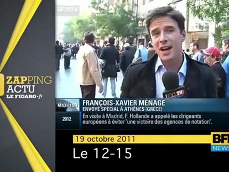 Athènes paralysée par la grève générale contre le plan d'austérité