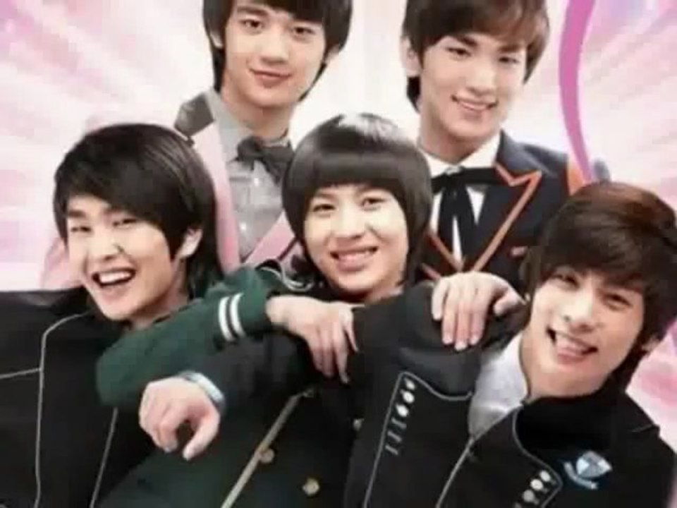 dbsk super junior-shinee