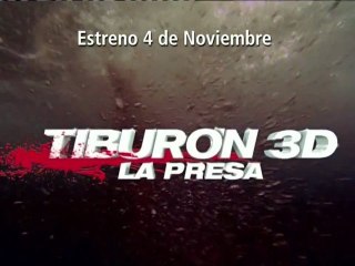 Tiburón 3D - La Presa Spot1 HD [10seg] Español