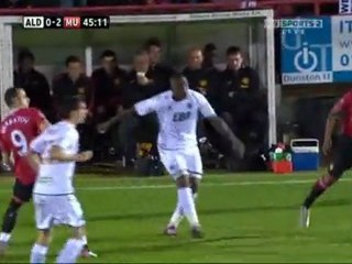 Aldershot 0 – 3 Manchester United 25-10-2011 Full HD(MEDIAFIRE DOWNLOAD)