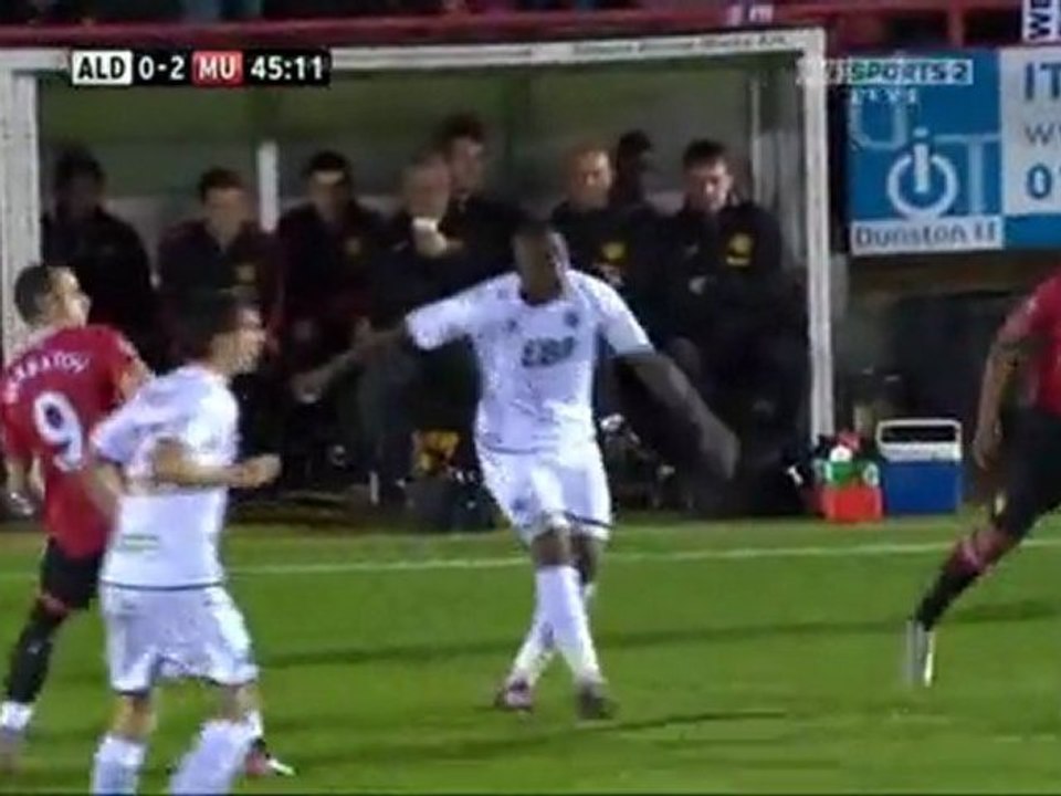 Aldershot 0 – 3 Manchester United 25-10-2011 Full HD(MEDIAFIRE DOWNLOAD)