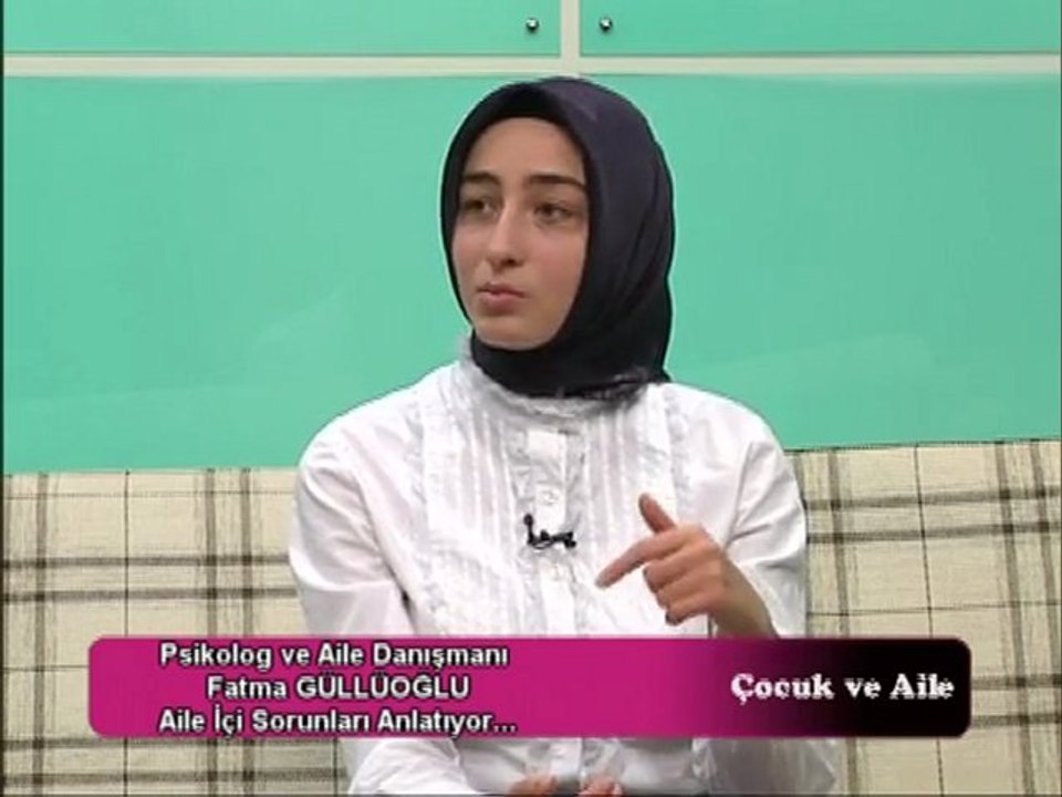 Çocuk ve Aile (Aile içi geçimsizlik ve Çocuk) 26.10.11 2. Bölüm