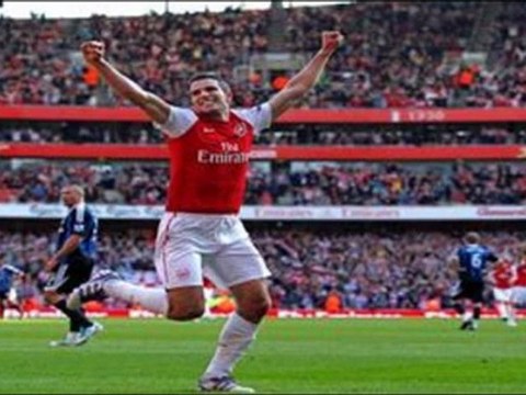 Chelsea 3-5 Arsenal Van Persie hat-trick, Walcott, Mata superb-strike