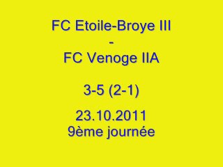 FCEB III - FCV II 3-5 (2-1) 4ème partie