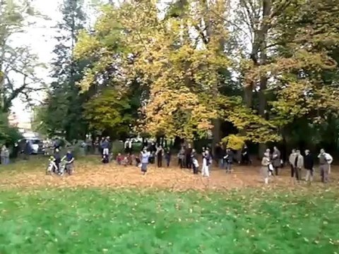 Chasse à courre - l'équipage du Percevent - Saint-Hubert