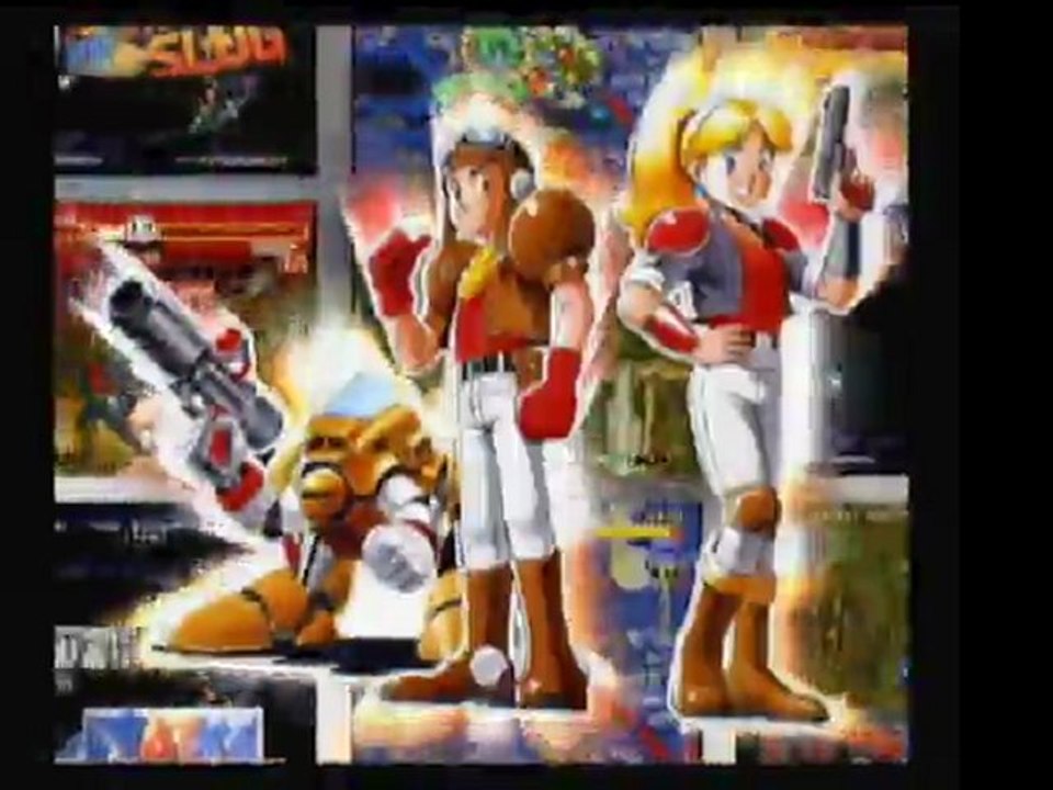 Snk arcade classic 1 intro  for the wii