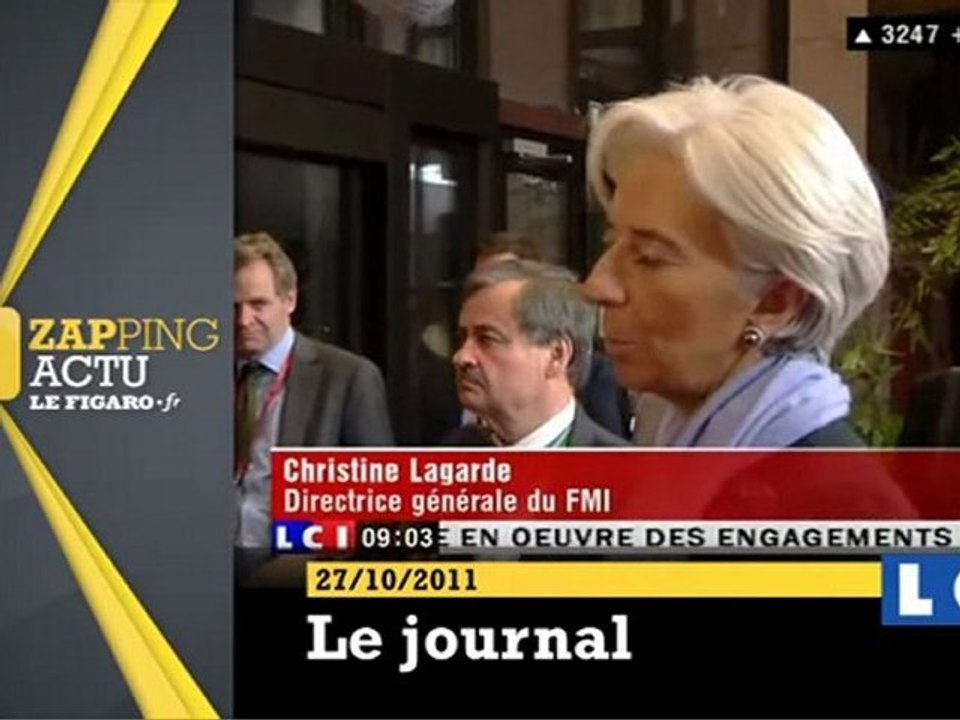 Réactions au sauvetage de la zone Euro