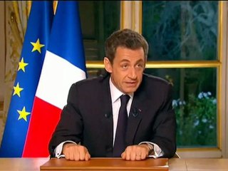 Sarkozy : " Je me suis énervé, ça prouve que je suis humain"