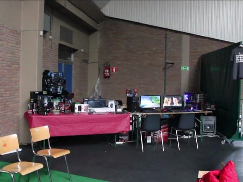 Présentation Lan Up 2011