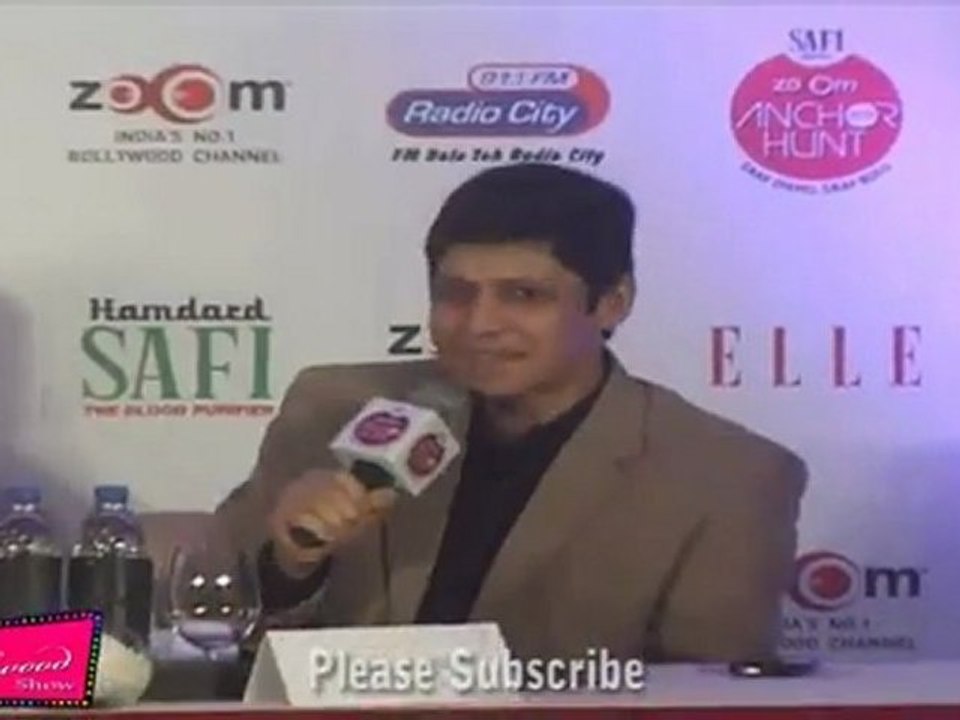 Chief Editor Of Zoom Oman Qureshi Speaks About Anchor Hunt 2011