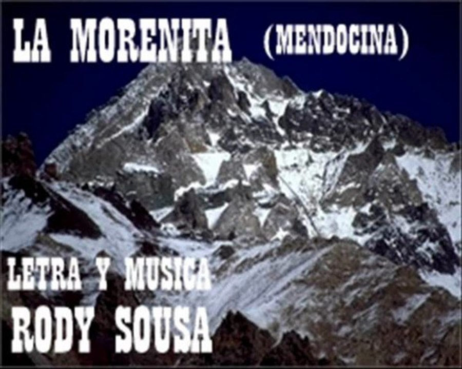 LA MORENITA- RODY SOUSA – AUTOR E INTERPRETE - salsa