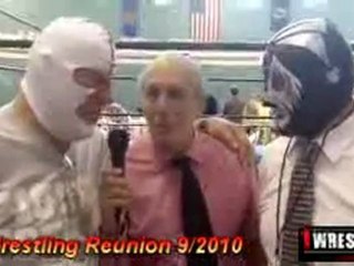 MIL MASCARAS  & El Destroyer entrevista.