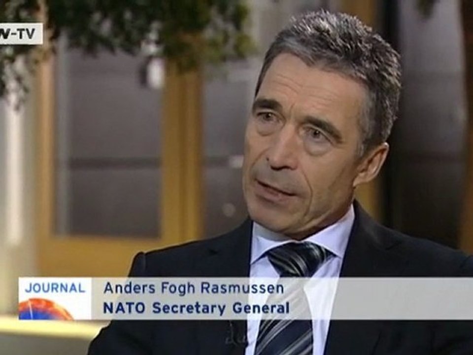 Journal interview with Anders Fogh Rasmussen, NATO Secretary General | Journal Interview