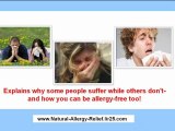 allergy relief home remedies - treatment of allergy - children allergy relief