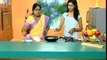 Andhra Recipes - Prawns Fried Rice - Khajoor Halwa - 01