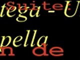 Rodrigo Ortega - Un año año sin lluvia; Acapella