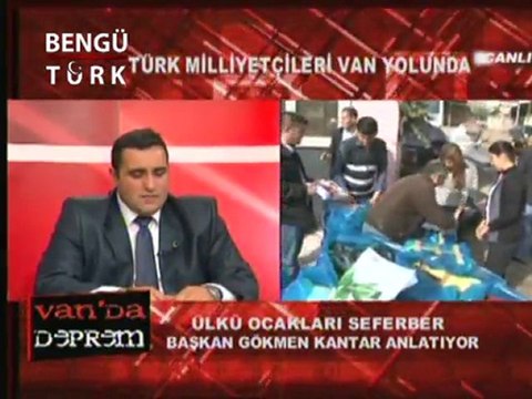 ÜLKÜ OCAKLARI İSTANBUL İL BAŞKANIMIZIN VAN DEPREMİ YARDIM KAMPANYASI KONUŞMASI