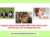 allergy alternative treatment - nasal allergy relief - allergy pollen relief