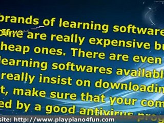 How to Choose a Good Learning Piano Software