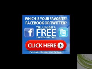 Free $500 Visa Gift Card
