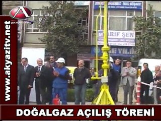 Akyazı Doğalgaz Açılış Töreni 1. BÖLÜM