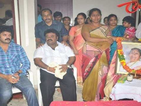 Tollywood Celebrities & Politicians Condolences for Dasari Padma