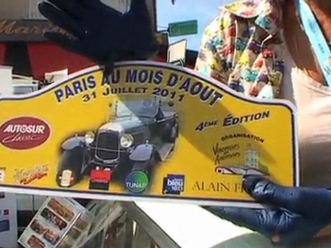 Vincennes en Anciennes à la journée des associations à Vincennes