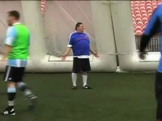 Pierre Menes face à Malouda