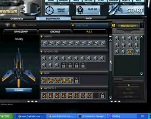 Darkorbit Super Account For Sale Level 18