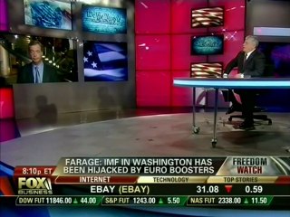 Freedom Watch - Nigel Farage + exposing the IMF, EUSSR bureaucrats and fraudsters