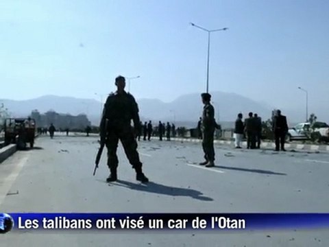 Attentat contre l'Otan à Kaboul: 17 tués, 13 soldats américains