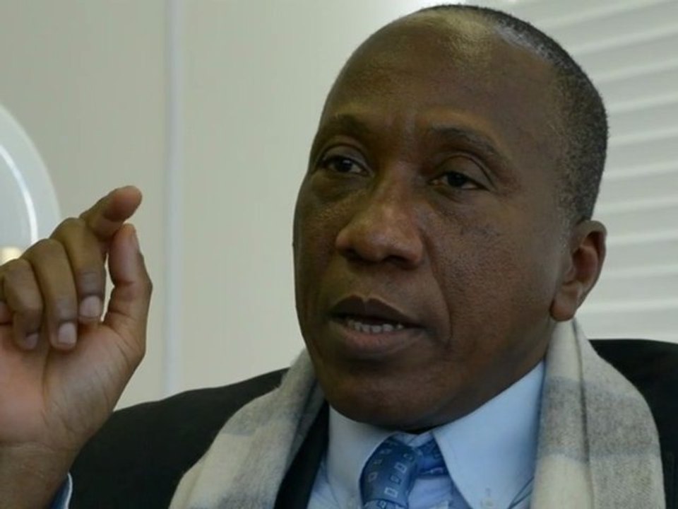 Entretien avec Alain GODONOU (directeur à l'UNESCO)