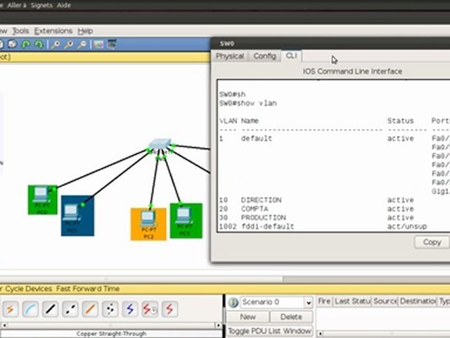 Tutoriels CISCO CCNA