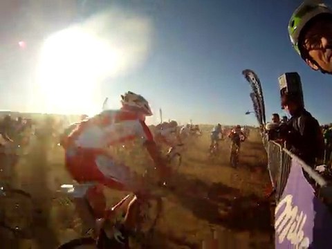 roc d'azur 2011 depart du roc 1 er vague