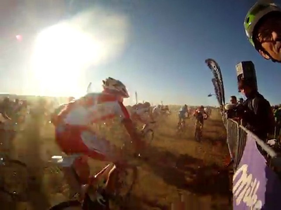 roc d'azur 2011 depart du roc 1 er vague