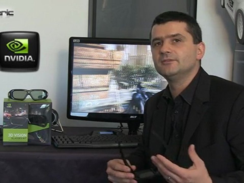 Lunettes NVIDIA 3D Vision 2