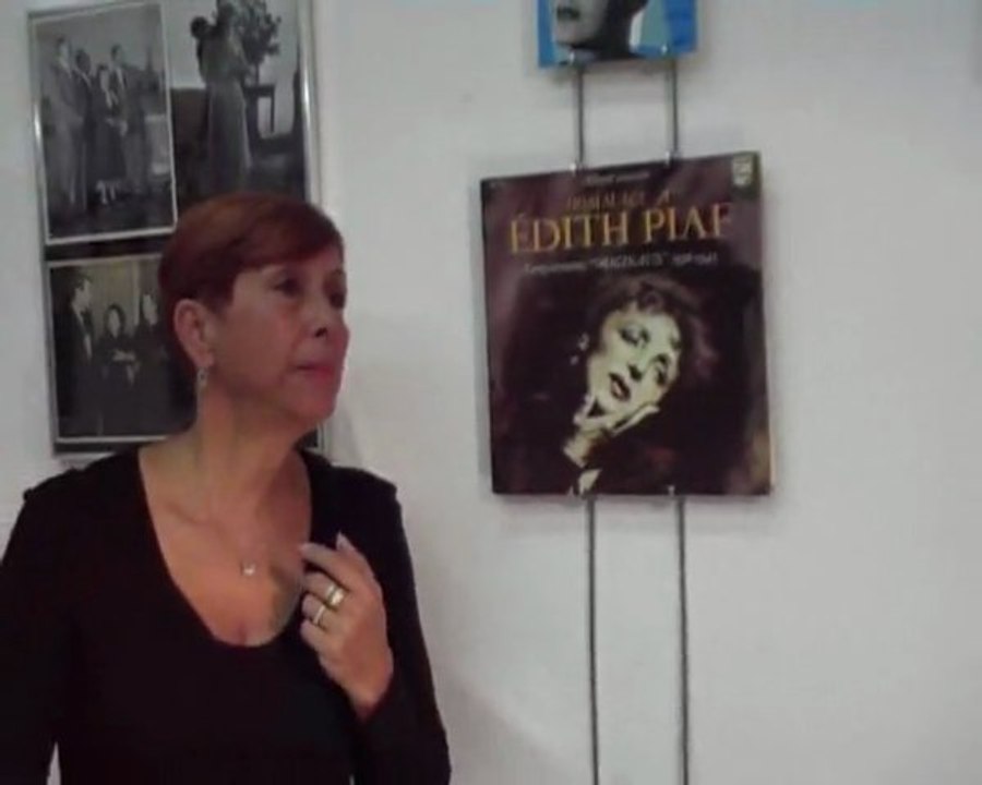 Delphine Mailland interprète Padam padam