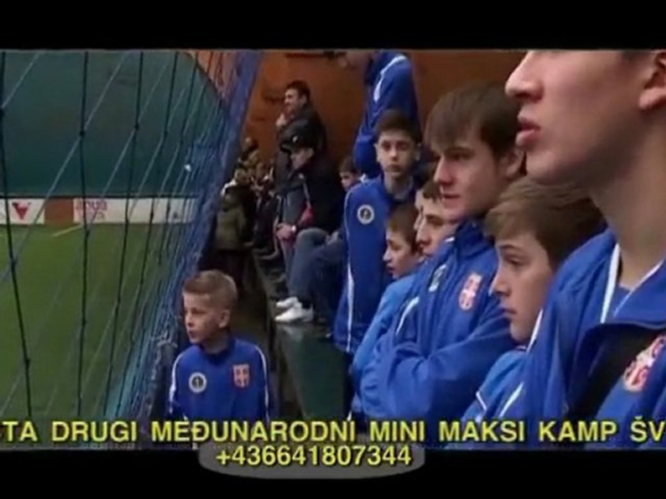 Minimaxi EUROPA - GOSTOVANJE U SPORTSKOJ GALAKSIJI