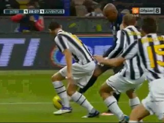 Inter 1-1 Juventus Maicon