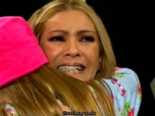 UFCS: Pina sufre al tener que despedirse con Mely( cap.184)