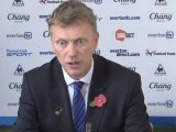 Moyes voulait au moins un nul