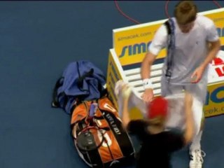 Melzer éliminé par Anderson